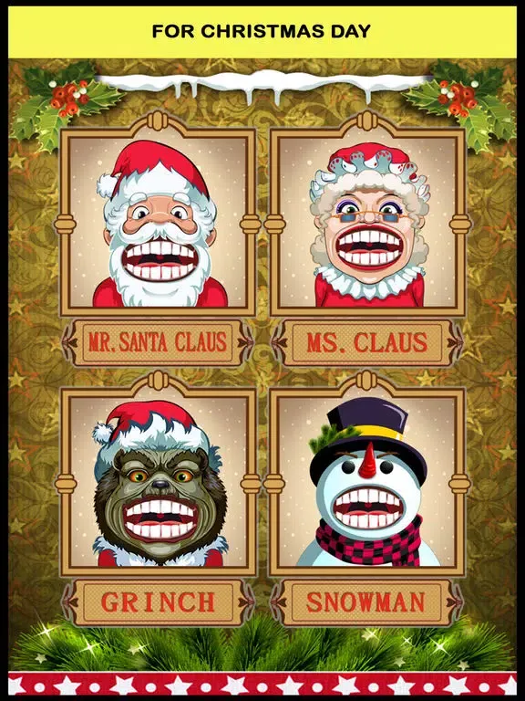 Скриншоты Christmas Dentist Doctor Kid Games (Girls & Boys) iPad 