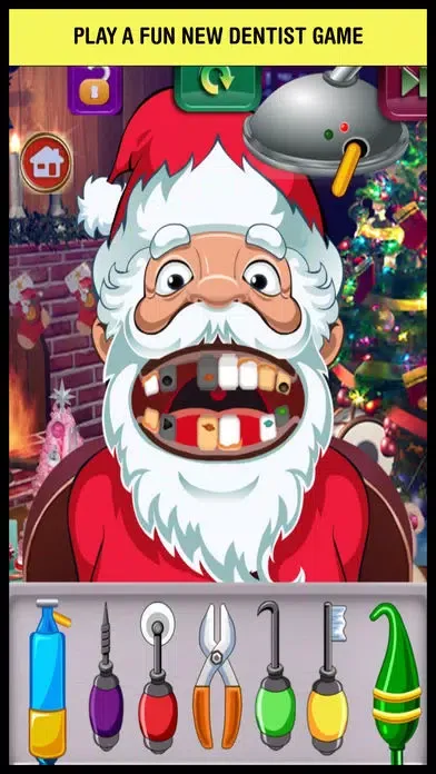 Скриншоты Christmas Dentist Doctor Kid Games (Girls & Boys)