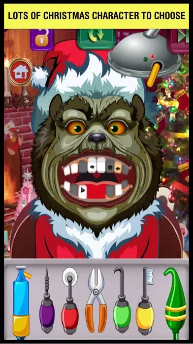 Скриншоты Christmas Dentist Doctor Kid Games (Girls & Boys)