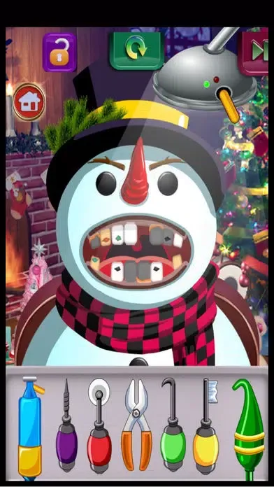 Скриншоты Christmas Dentist Doctor Kid Games (Girls & Boys)