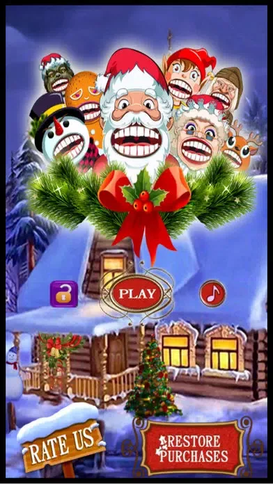 Скриншоты Christmas Dentist Doctor Kid Games (Girls & Boys)