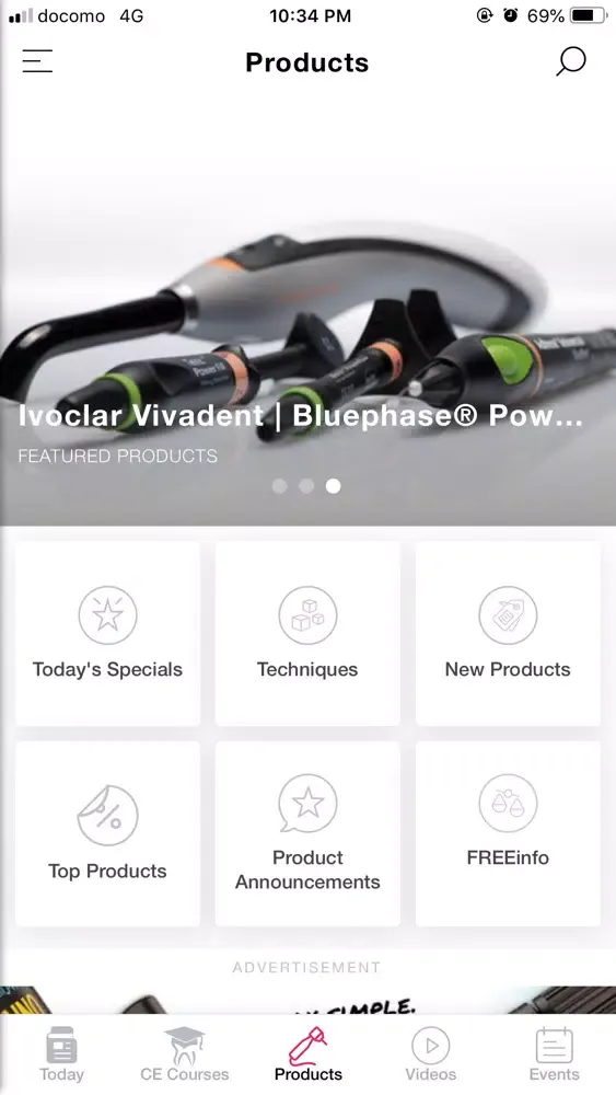Dentistry Today App Screenshots