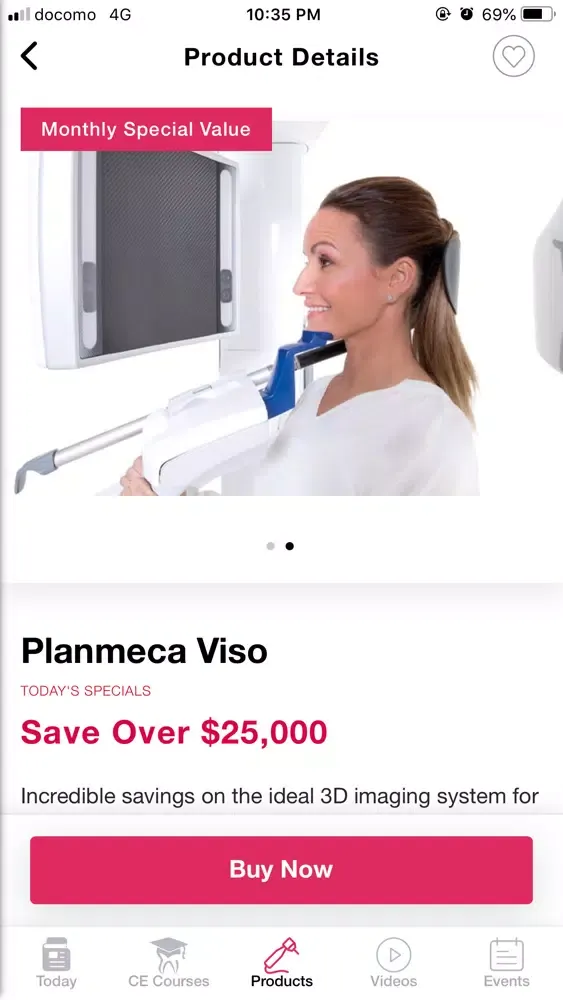 Dentistry Today App Screenshots