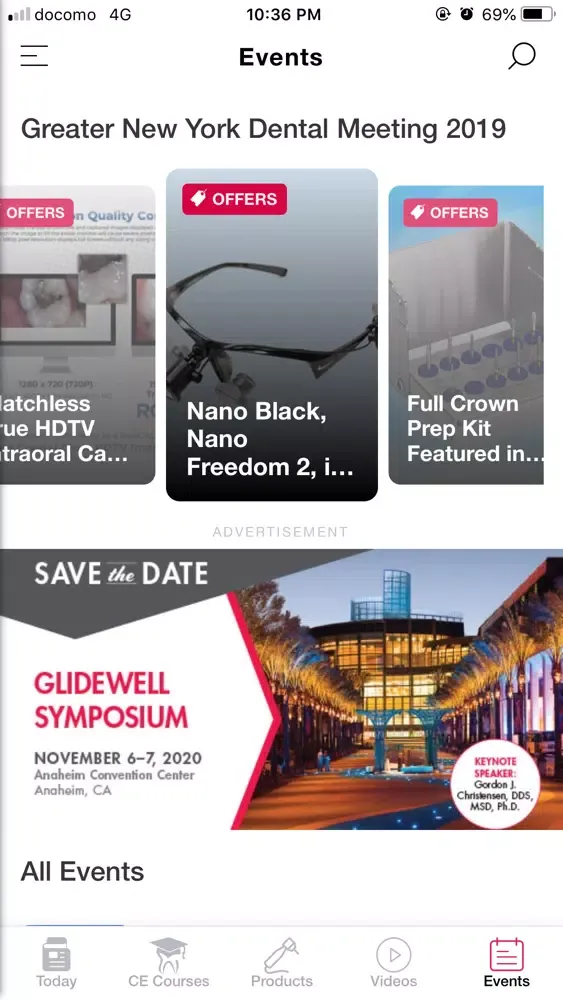 Dentistry Today App Screenshots