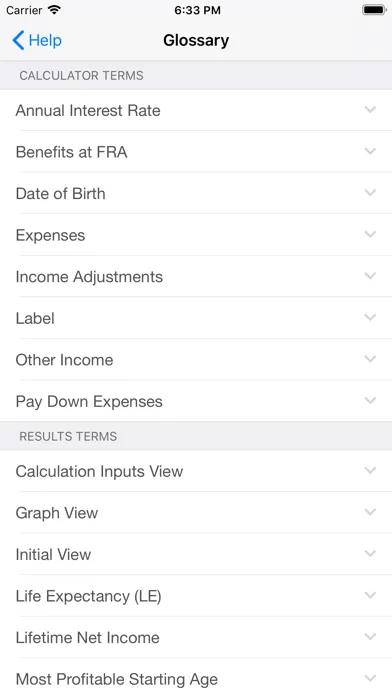 تصاویر Social Security Calculator