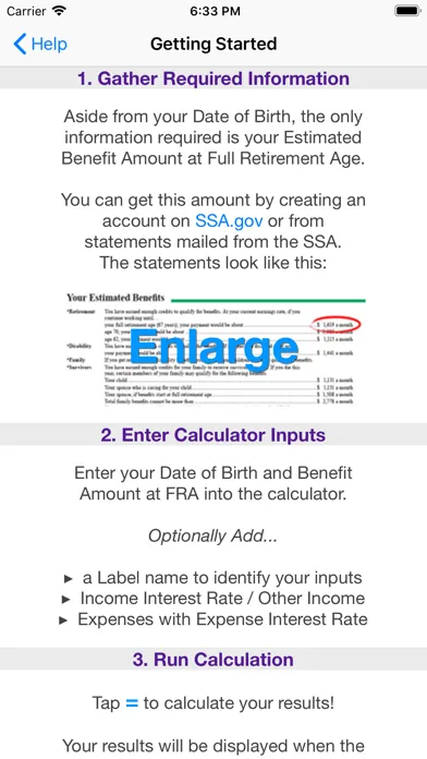 تصاویر Social Security Calculator