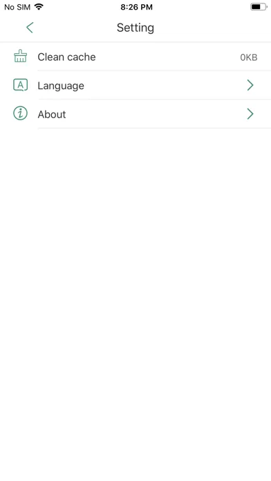 Screenshot di DentRx