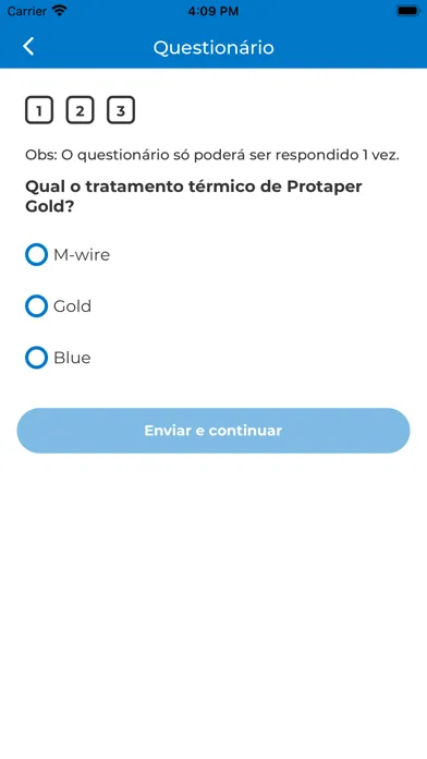 Capturas de tela do DS Dental Academy