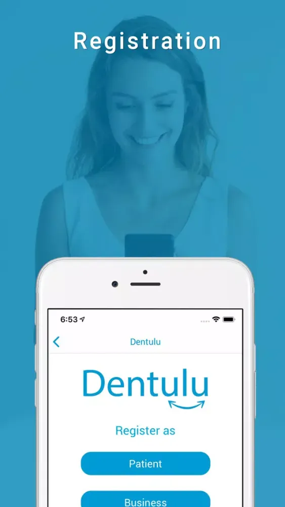 ภาพหน้าจอของ Dentulu WP
