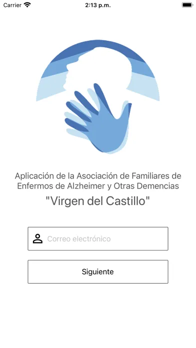 Tangkapan skrin A.F.A. Virgen del Castillo