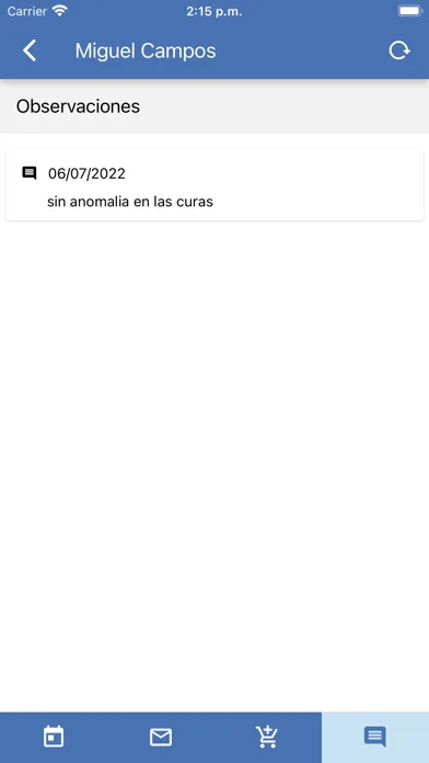 Tangkapan skrin A.F.A. Virgen del Castillo