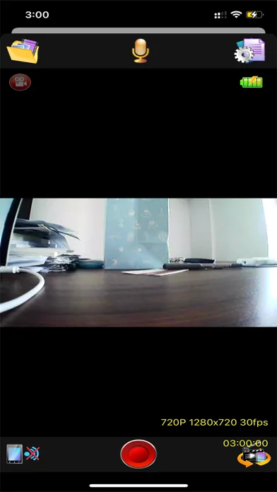 Tangkapan skrin DENVER ACTION CAM 5 APP