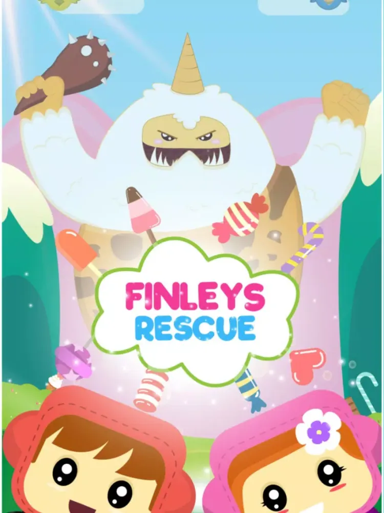 Finleys Rescue-CandyFoot Saga iPad  Screenshots