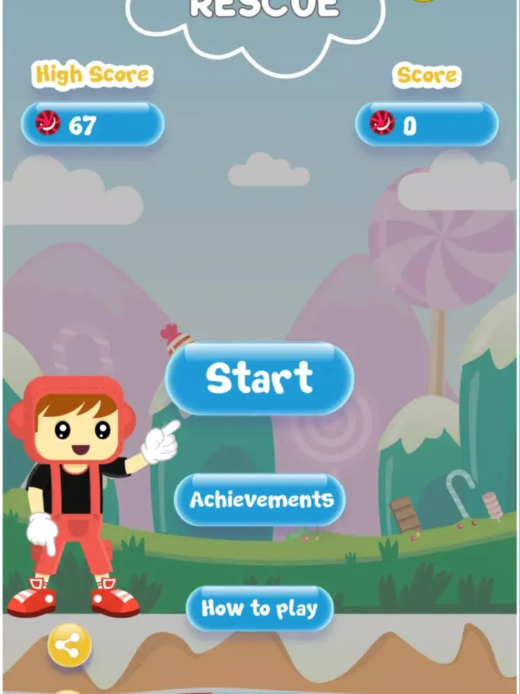 Finleys Rescue-CandyFoot Saga iPad  Screenshots