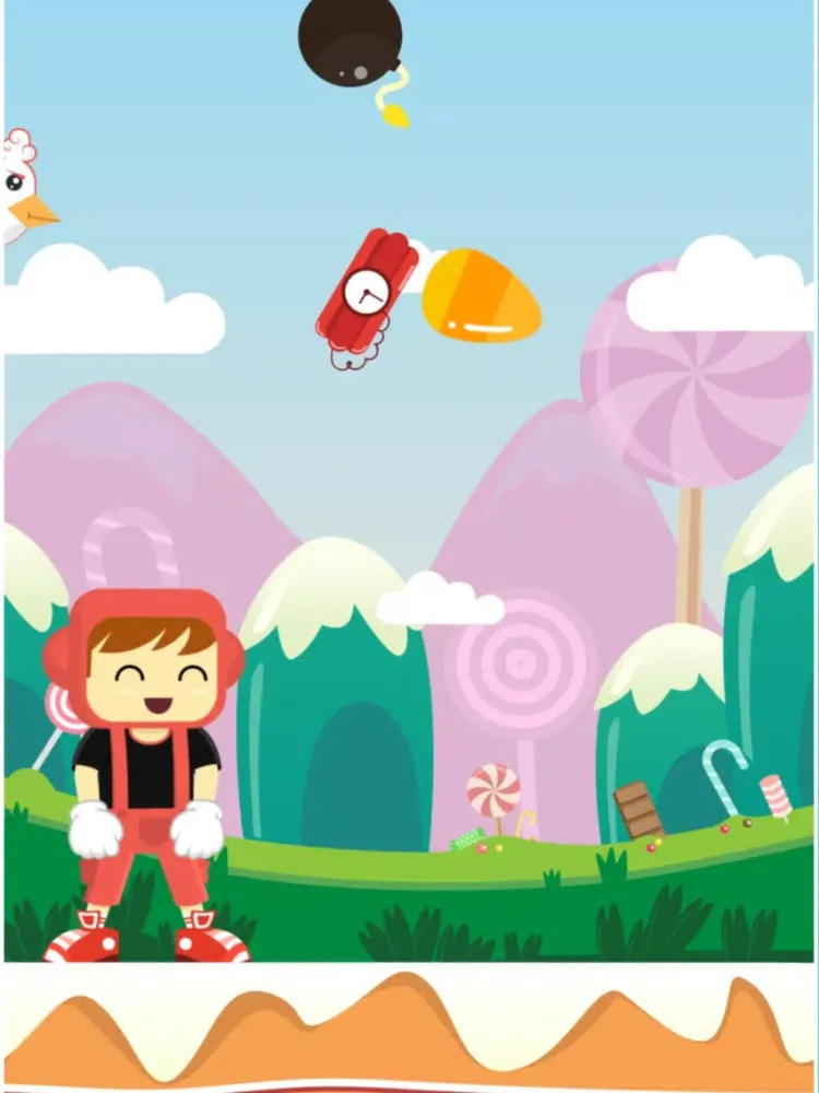 Finleys Rescue-CandyFoot Saga iPad  Screenshots