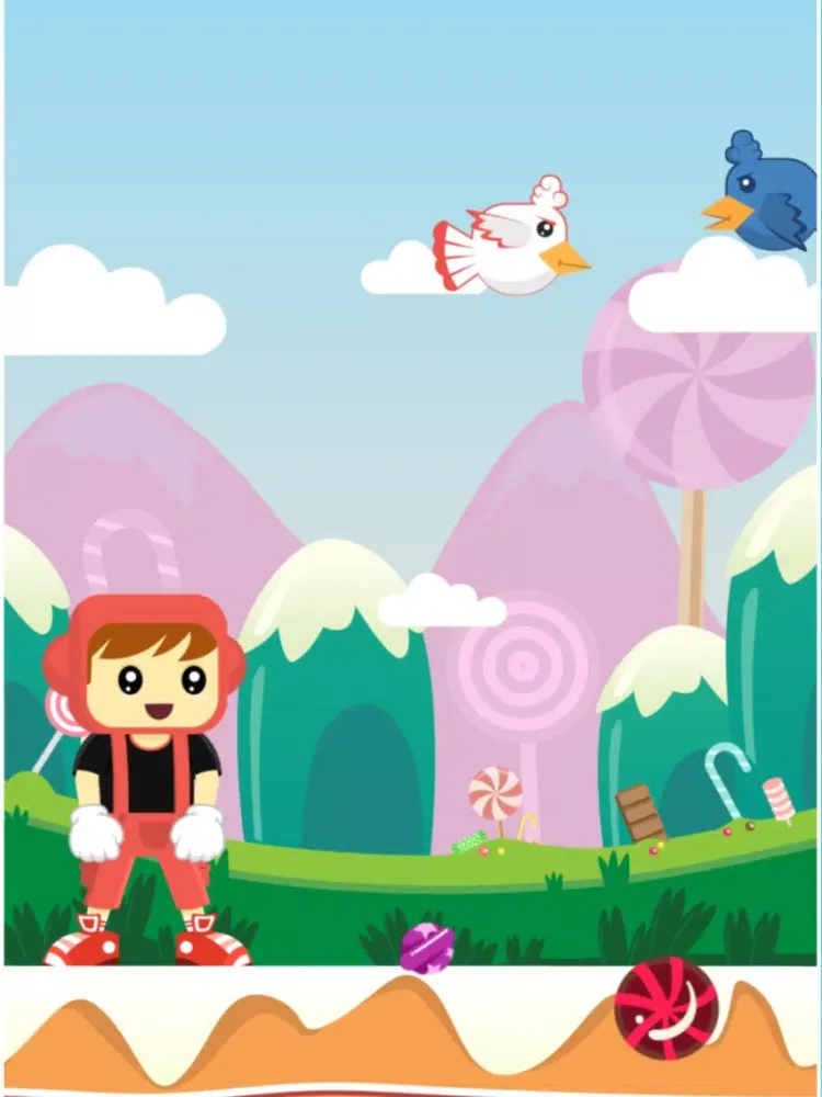 Finleys Rescue-CandyFoot Saga iPad  Screenshots