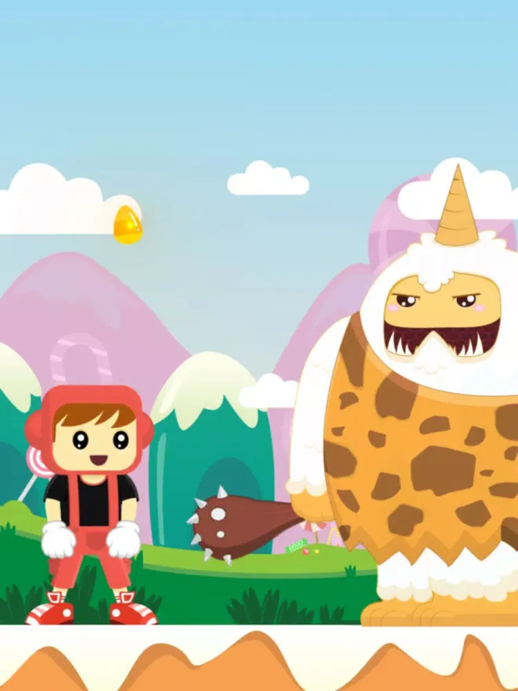 Finleys Rescue-CandyFoot Saga iPad  Screenshots