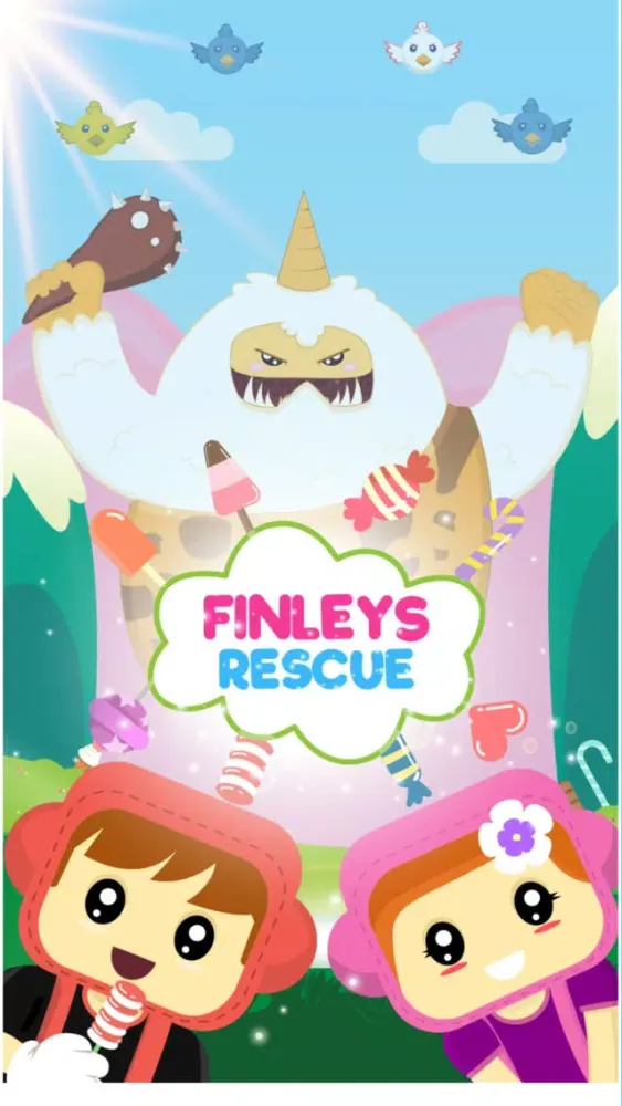 Finleys Rescue-CandyFoot Saga Screenshots