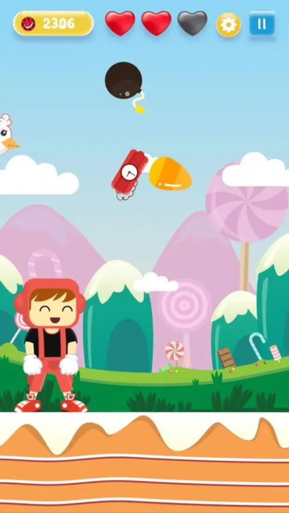 Finleys Rescue-CandyFoot Saga Screenshots