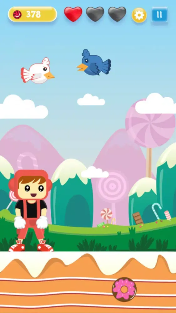 Finleys Rescue-CandyFoot Saga Screenshots