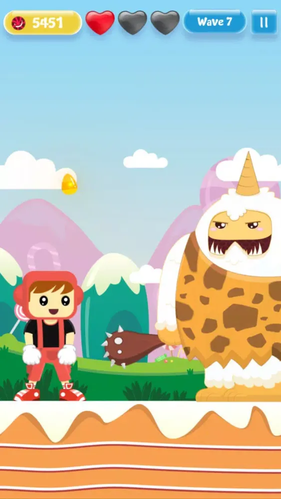 Finleys Rescue-CandyFoot Saga Screenshots