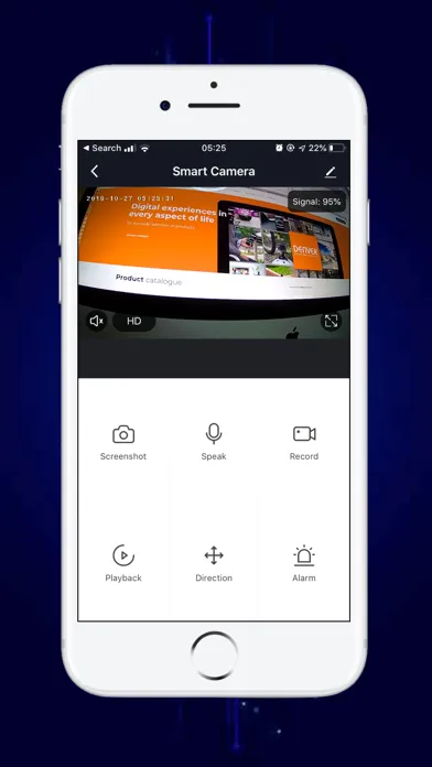 Скриншоты DENVER SMART HOME