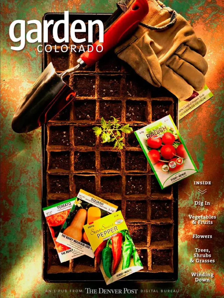 Capturas de pantalla de The Denver Post Garden Colorado iPad 