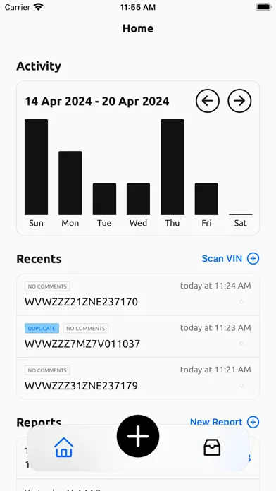 VIN Identifier स्क्रीनशॉट