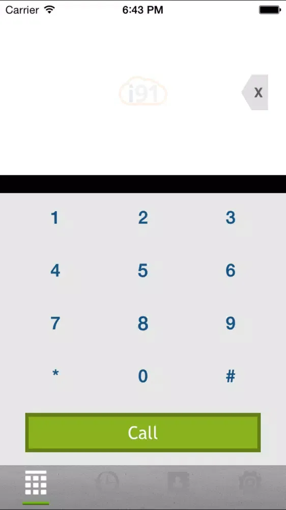 Скриншоты i91 Phone