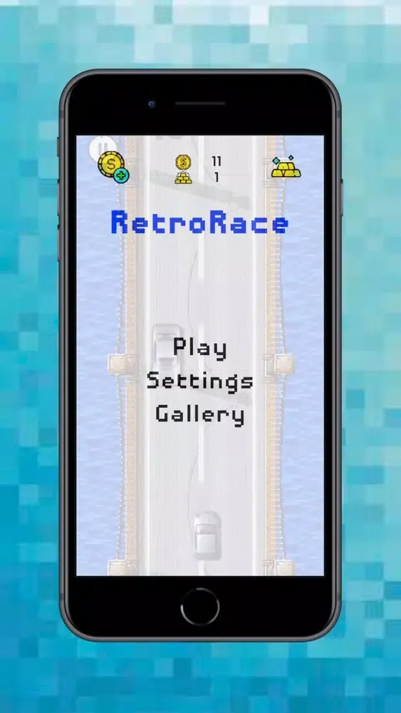 Capturas de tela do 90s: Retro Race