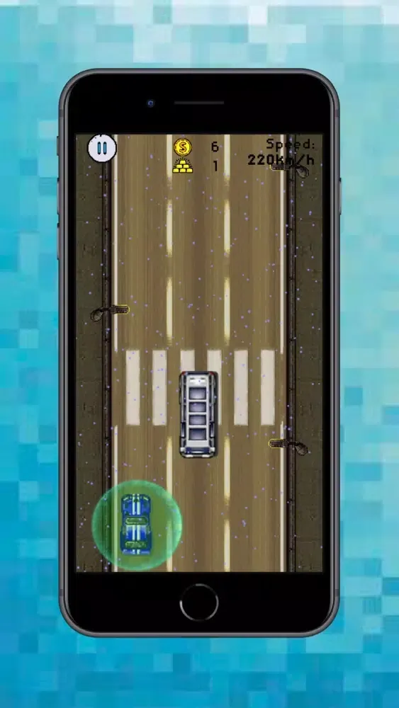 Capturas de tela do 90s: Retro Race