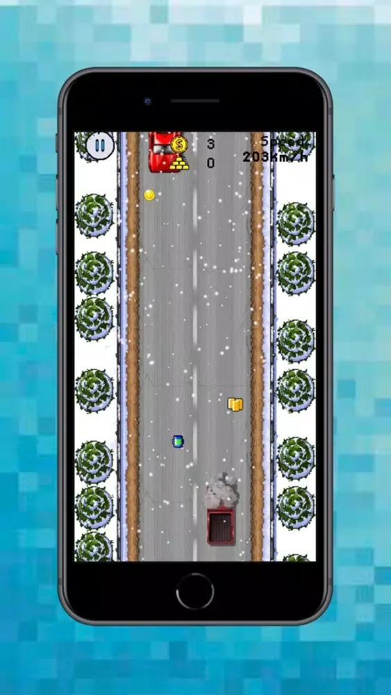 Capturas de tela do 90s: Retro Race