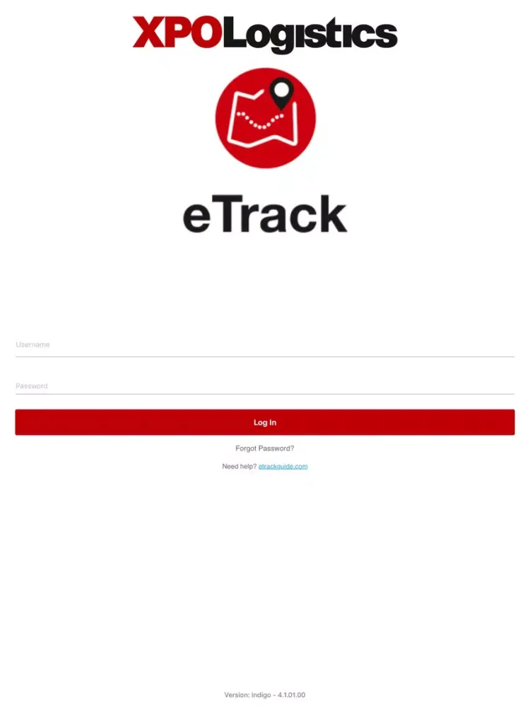 Capturas de pantalla de eTrack iPad 