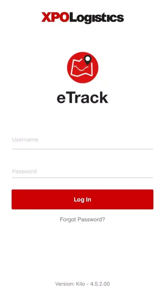 Capturas de pantalla de eTrack