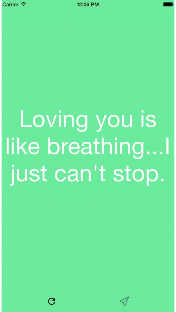 Romantic - keep the romance alive, one message at a time Screenshots