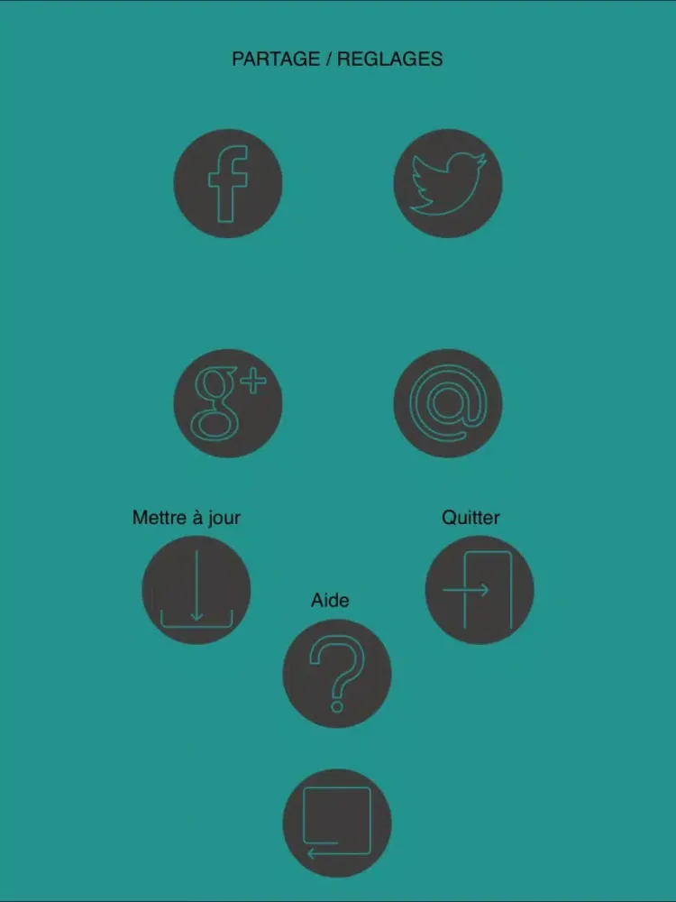 Zrzuty ekranu Côté Cuisine iPad 