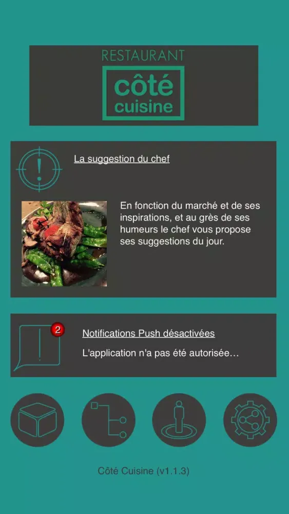 Zrzuty ekranu Côté Cuisine