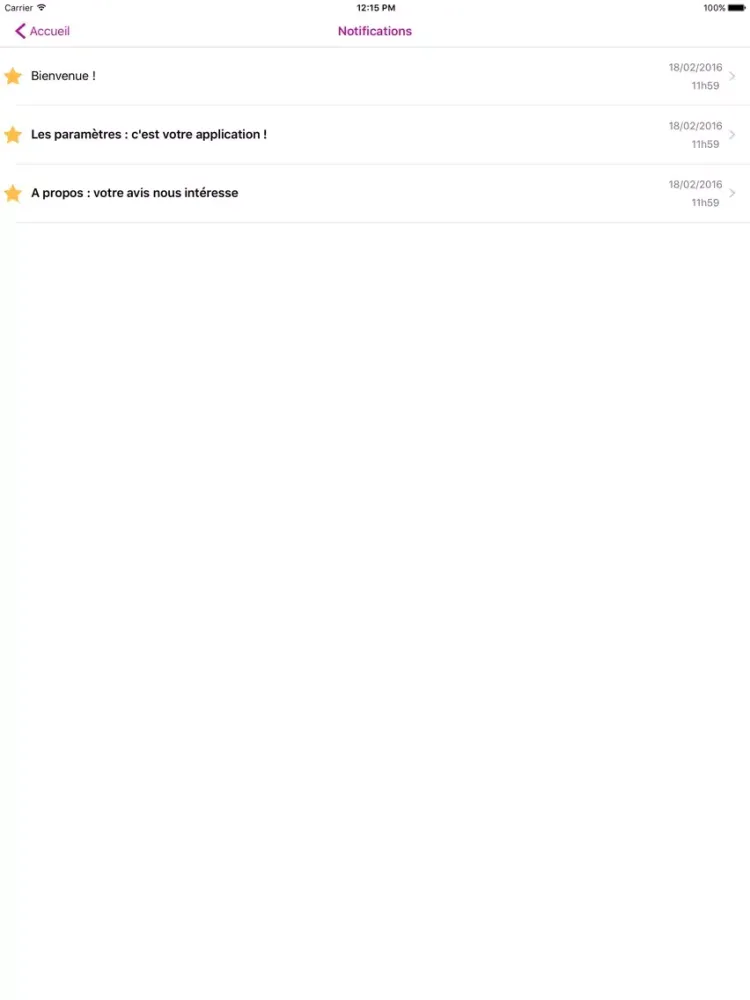 Expert Activ iPad  Screenshots