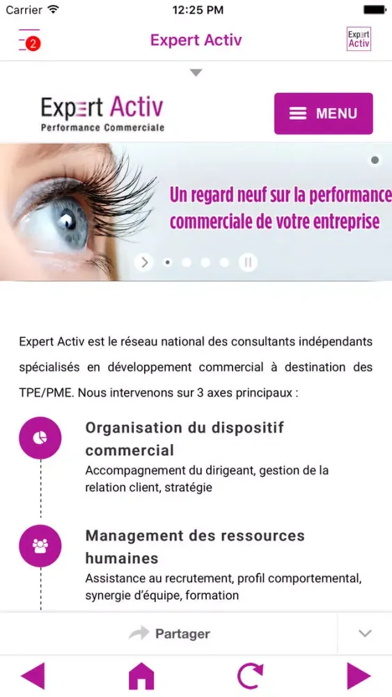 Expert Activ Screenshots