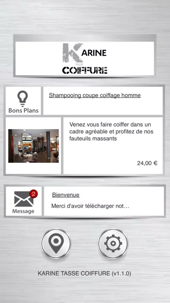 KARINE TASSE COIFFURE Screenshots