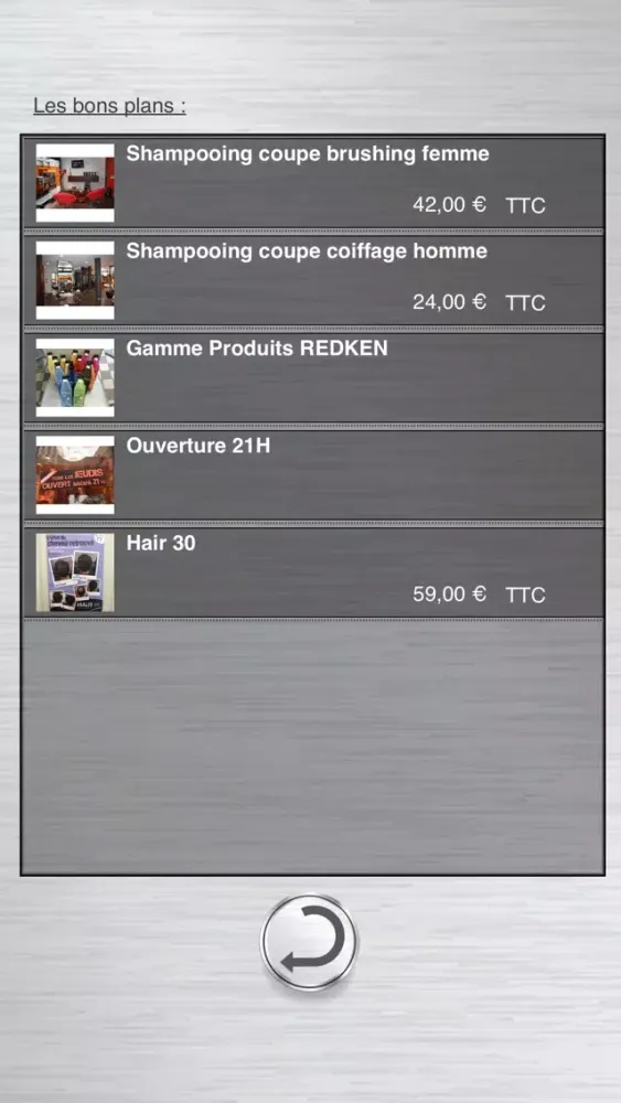 KARINE TASSE COIFFURE Screenshots