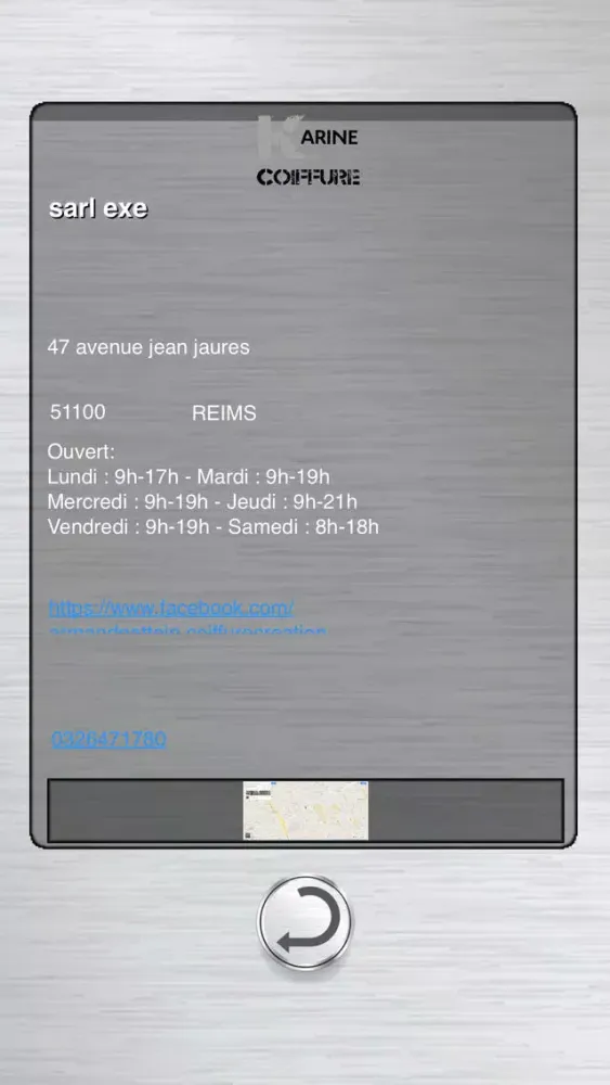KARINE TASSE COIFFURE Screenshots