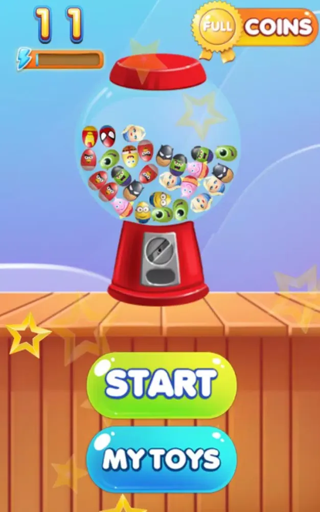 Surprise Eggs Machine Screenshots
