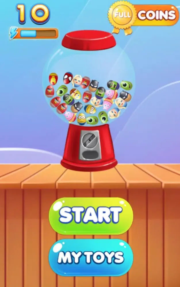 Surprise Eggs Machine Screenshots