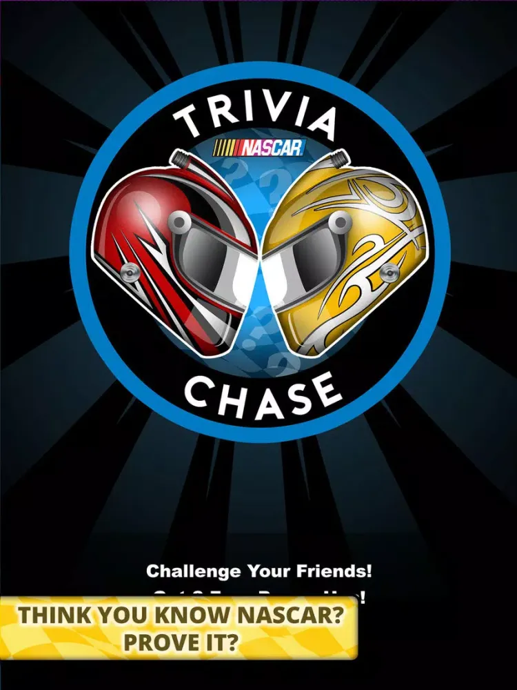 NASCAR Trivia Chase iPad 应用截图