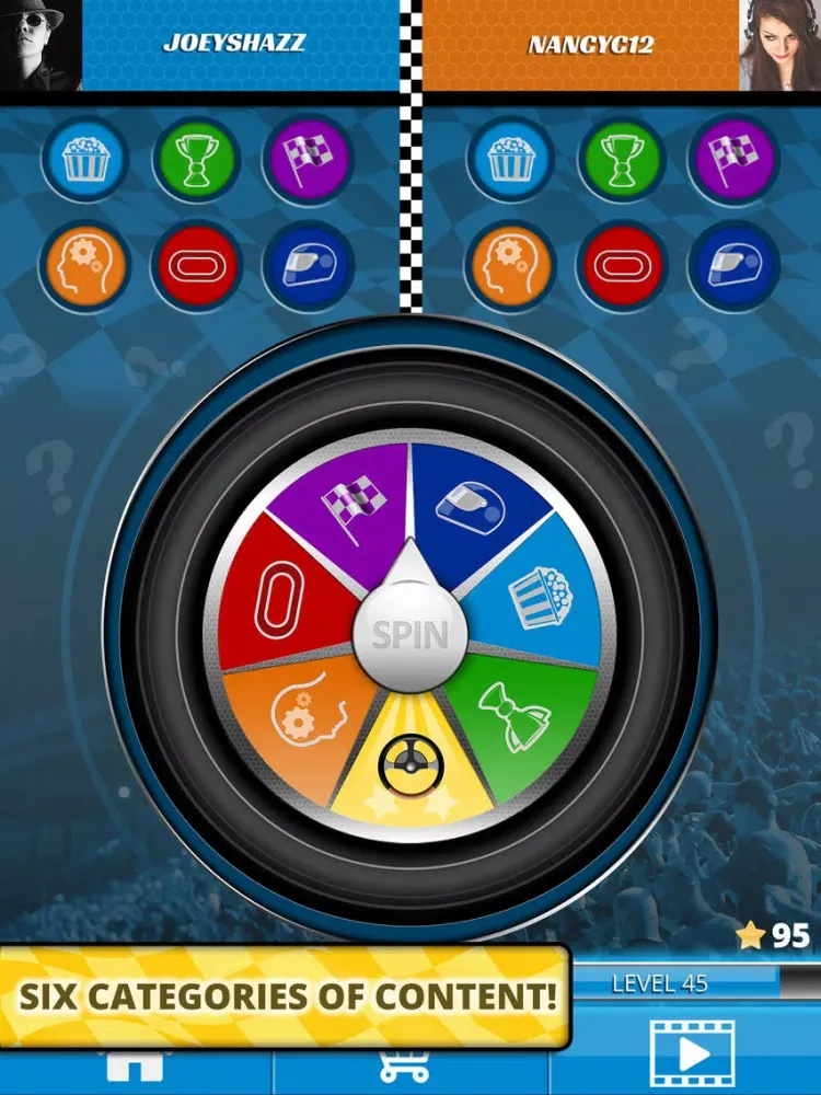 NASCAR Trivia Chase iPad 应用截图