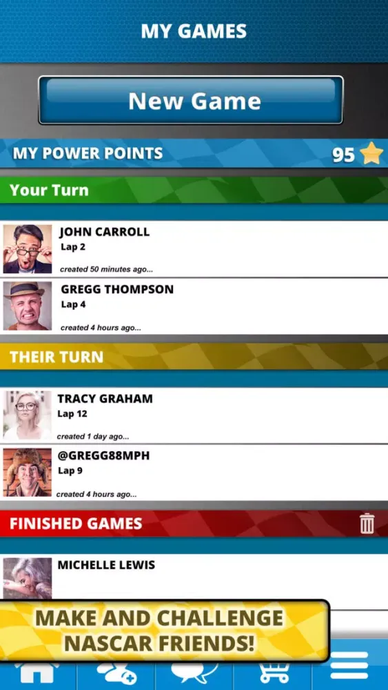NASCAR Trivia Chase应用截图