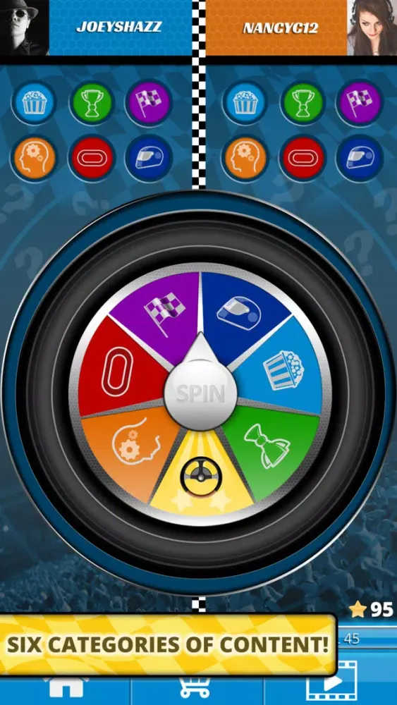 NASCAR Trivia Chase应用截图