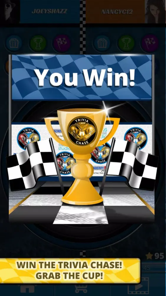 NASCAR Trivia Chase应用截图