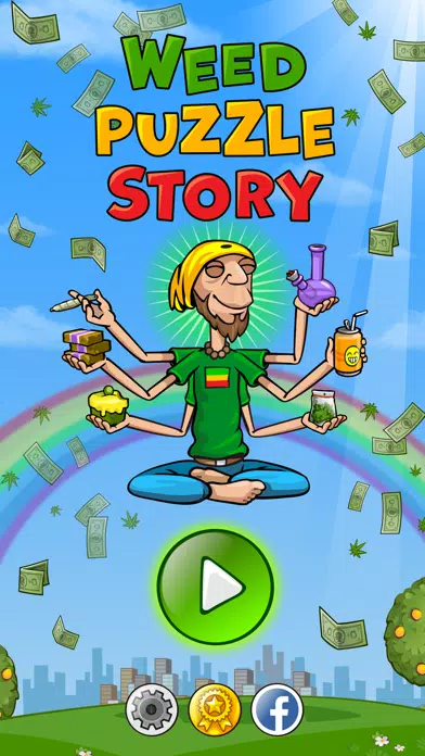Wake&Bake - Puzzle Weed Story Screenshots